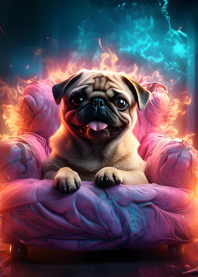 Dog I Am Very, Very Fine