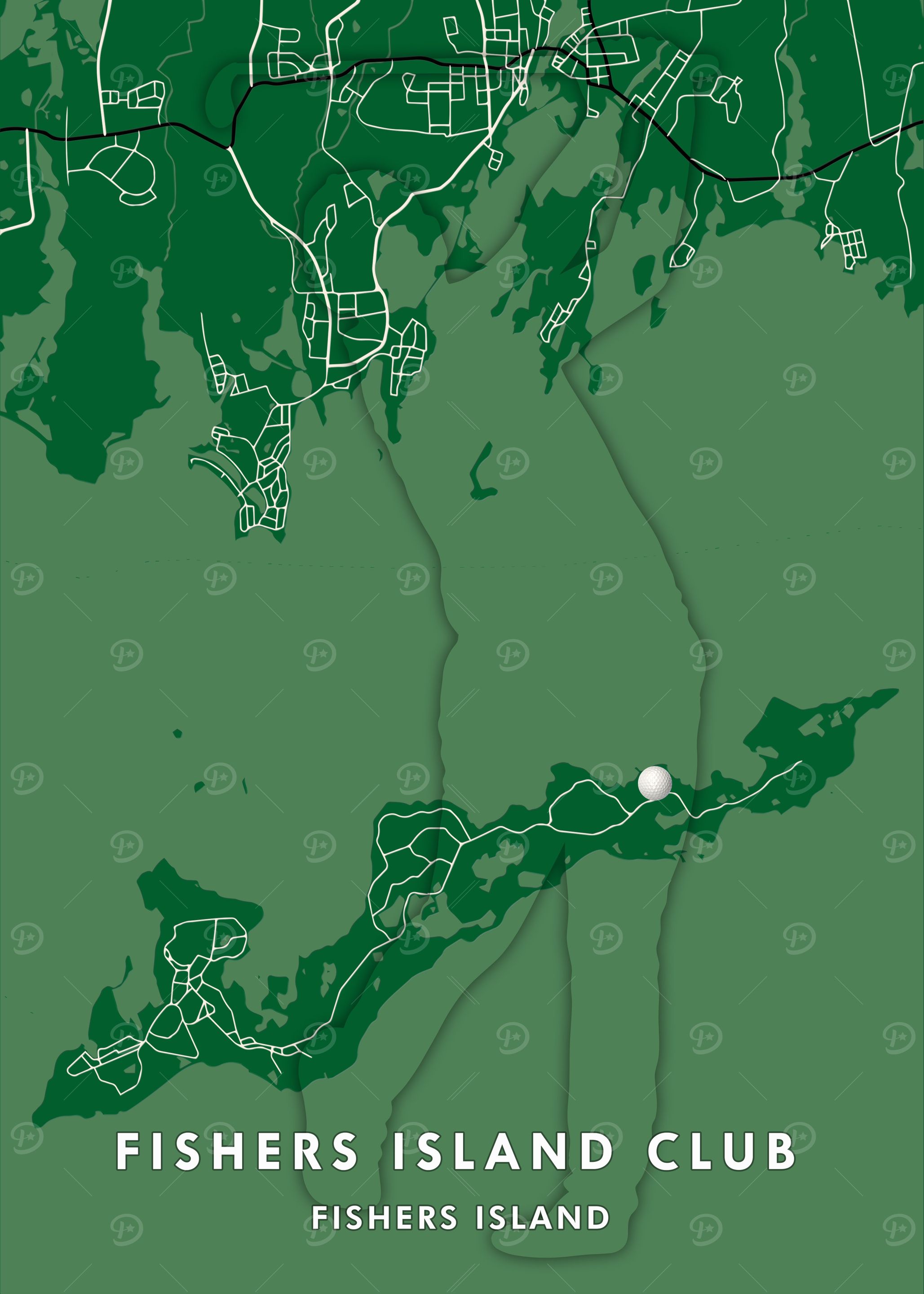 Fishers Island Club East