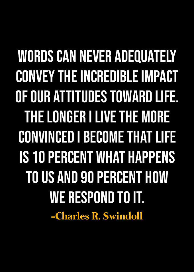 Charles R Swindoll Quotes