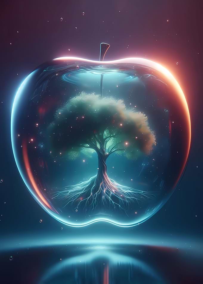 Magical Apple