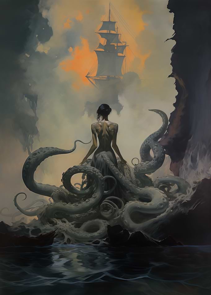 Kraken Mythology Monster