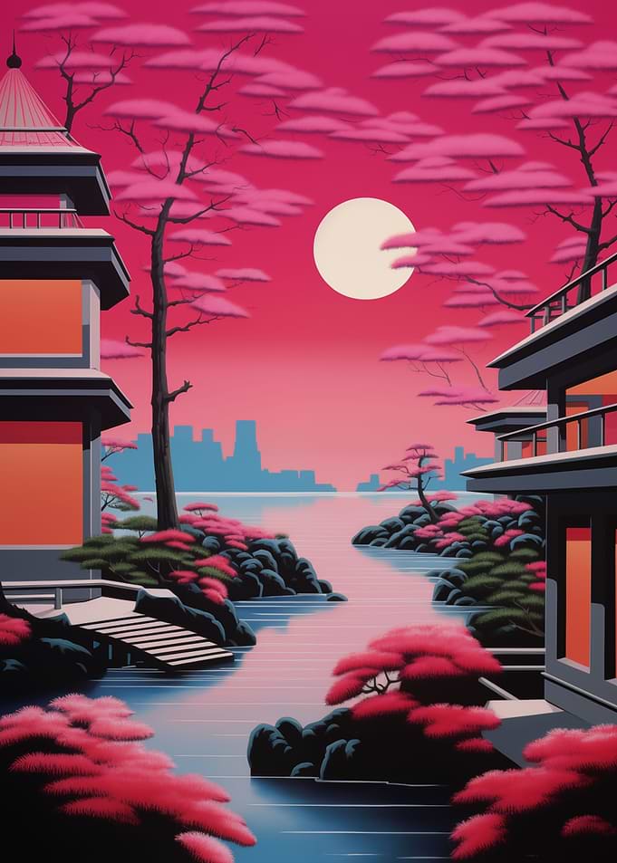 Quiet Houses By The Lake