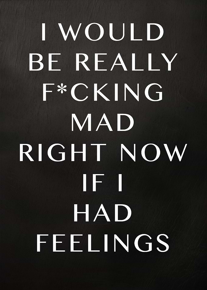 If I Had Feelings Funny