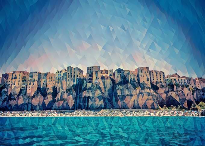 Tropea coastal village
