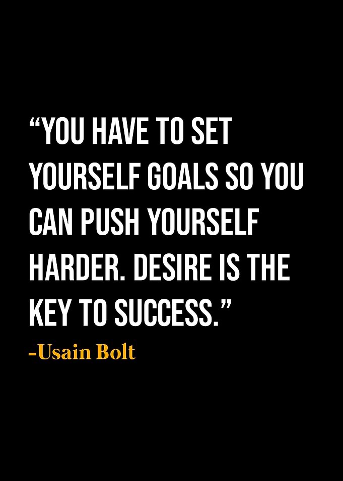 Usain Bolt Quotes