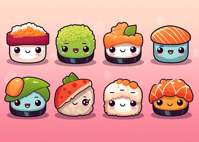 Cute Sushi