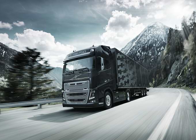 Truck Volvo FH16