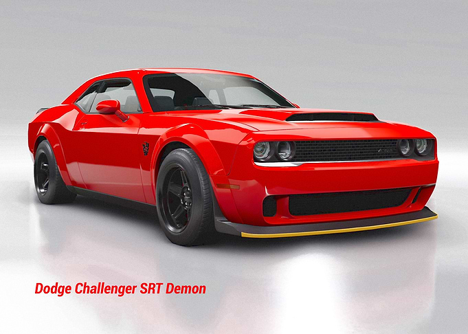 Dodge Challenger SRT Demon