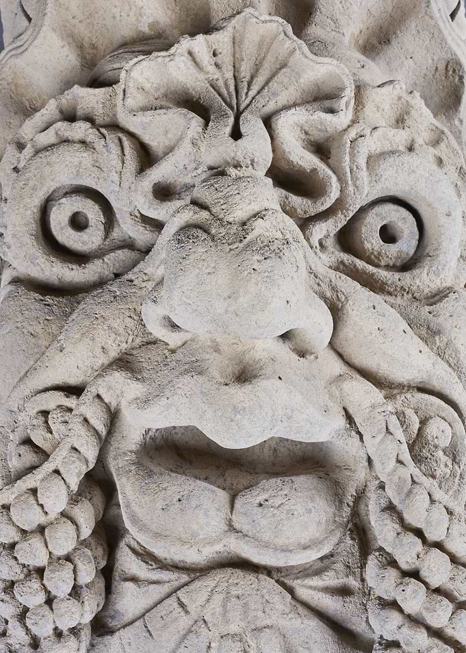 Mascaron du Pont Neuf