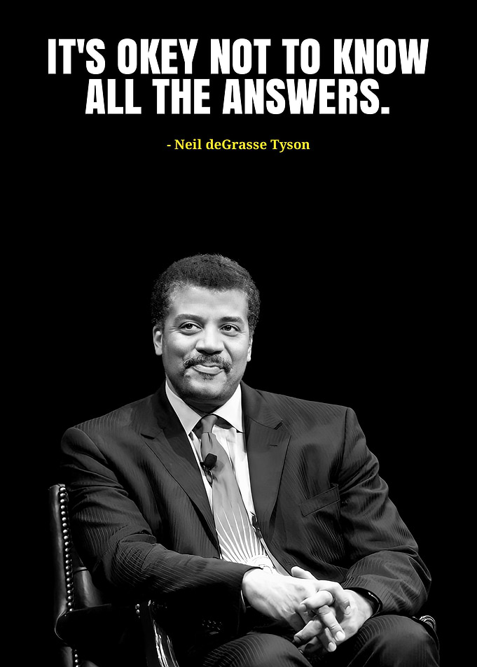 Neil Degrasse Tyson quotes