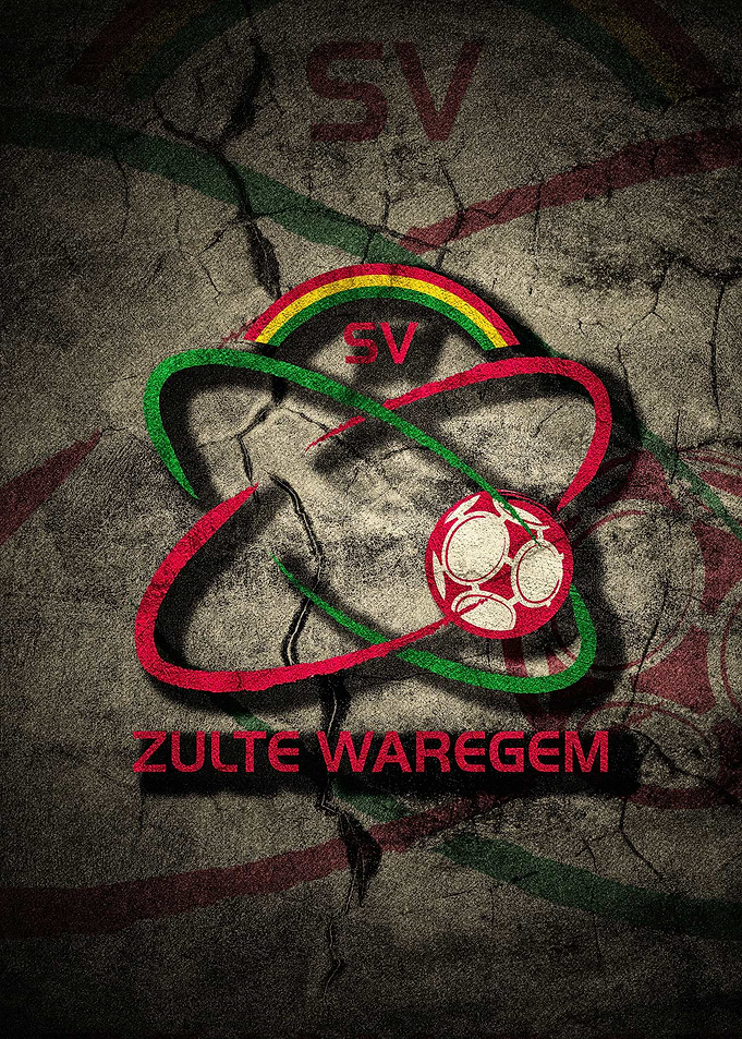 Zulte Waregem Wall Art