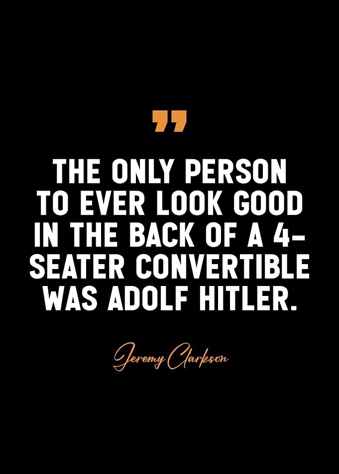 Jeremy Clarkson quotes