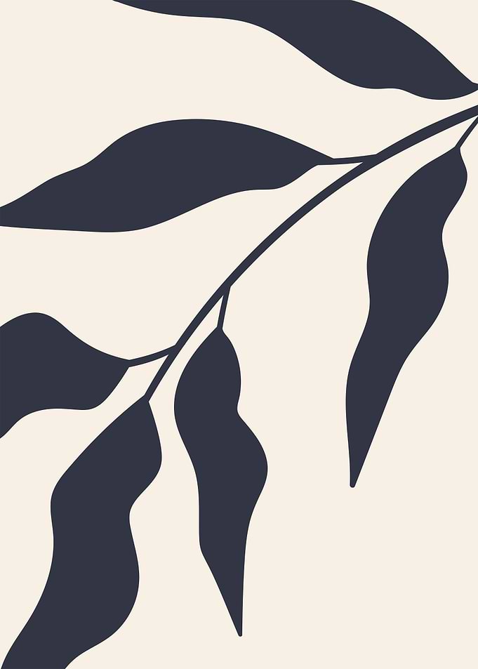 Minimalist Leaf