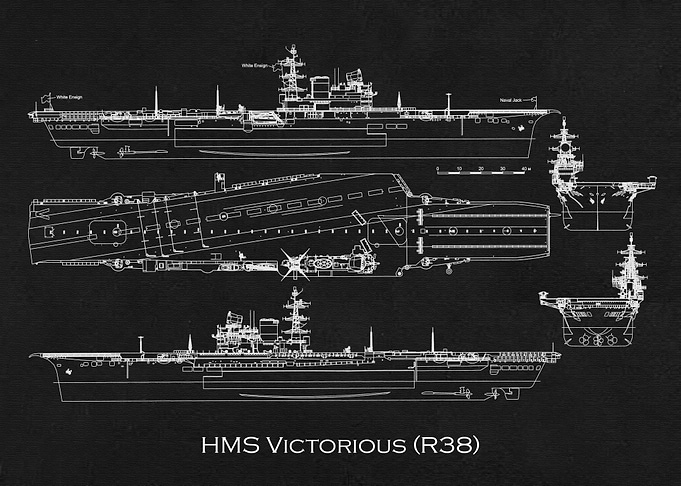 HMS Victorious R38