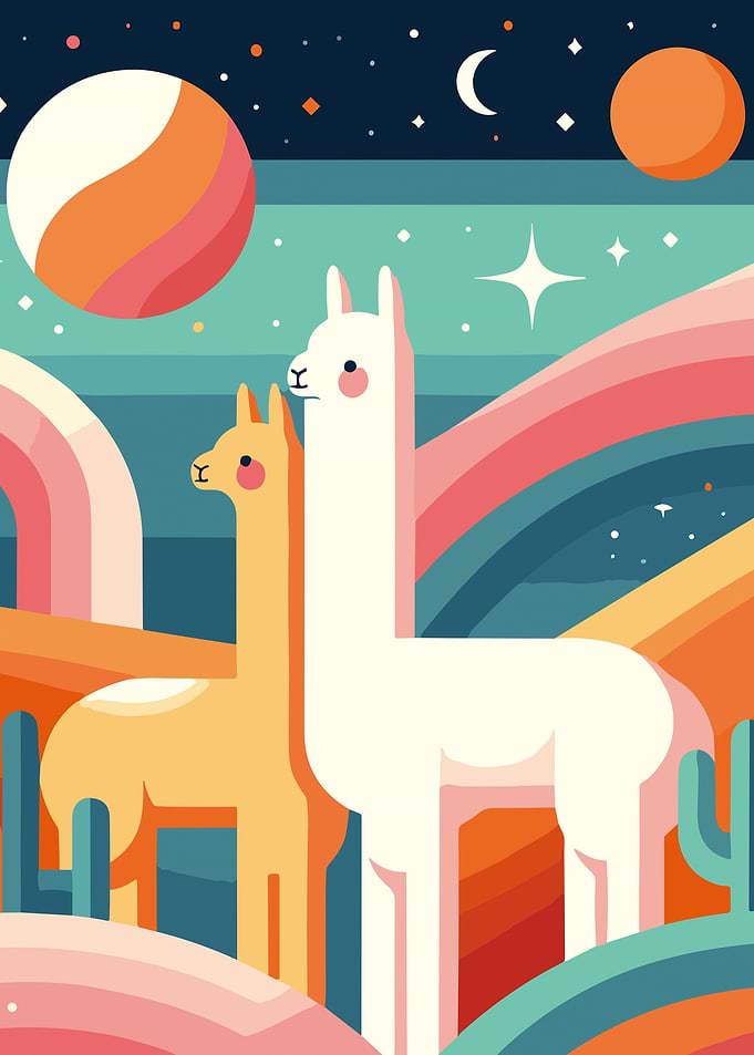 Llama Universe