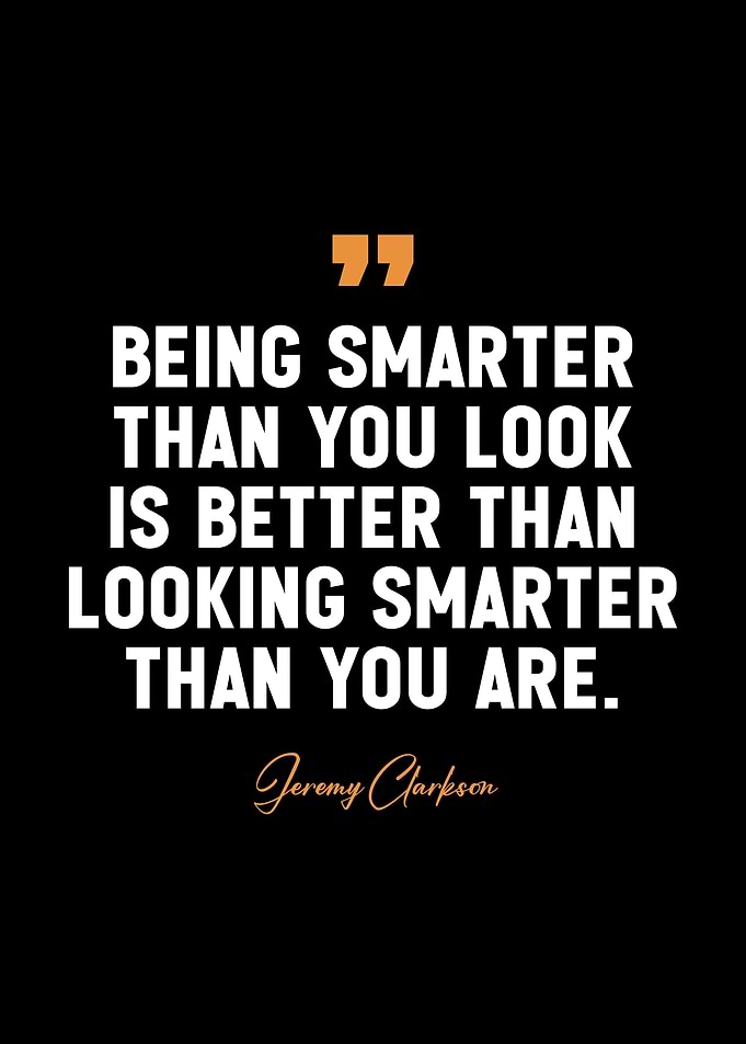 Jeremy Clarkson quotes
