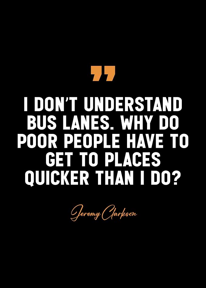 Jeremy Clarkson quotes