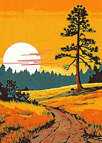 Footpath to Dusk