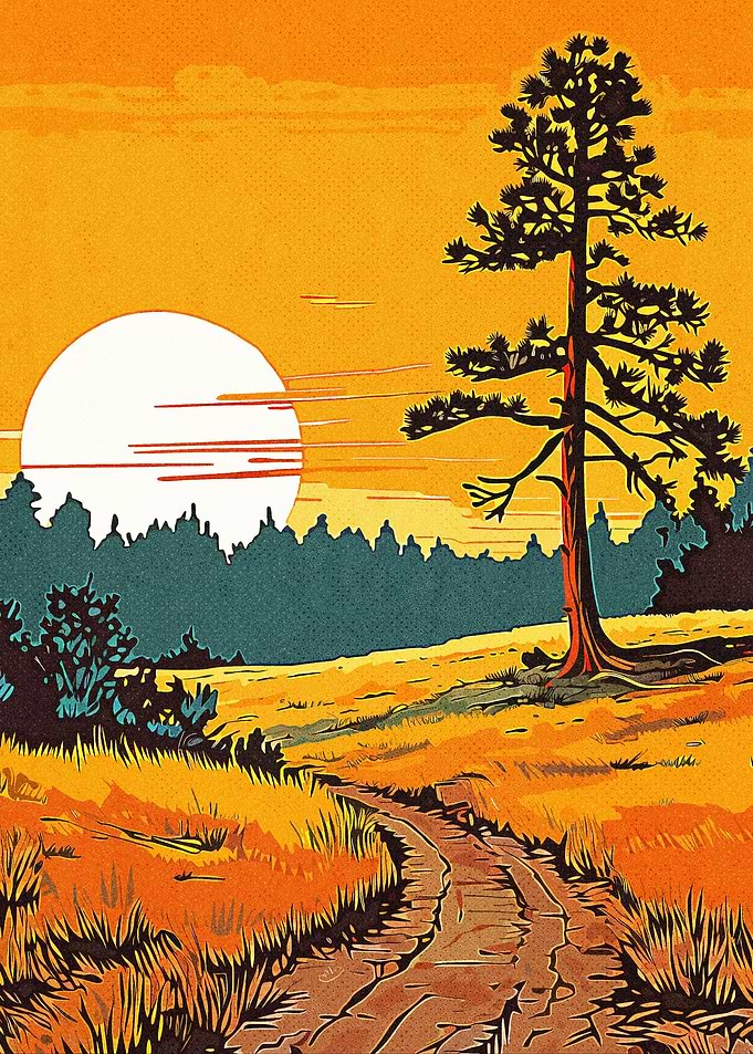 Footpath to Dusk