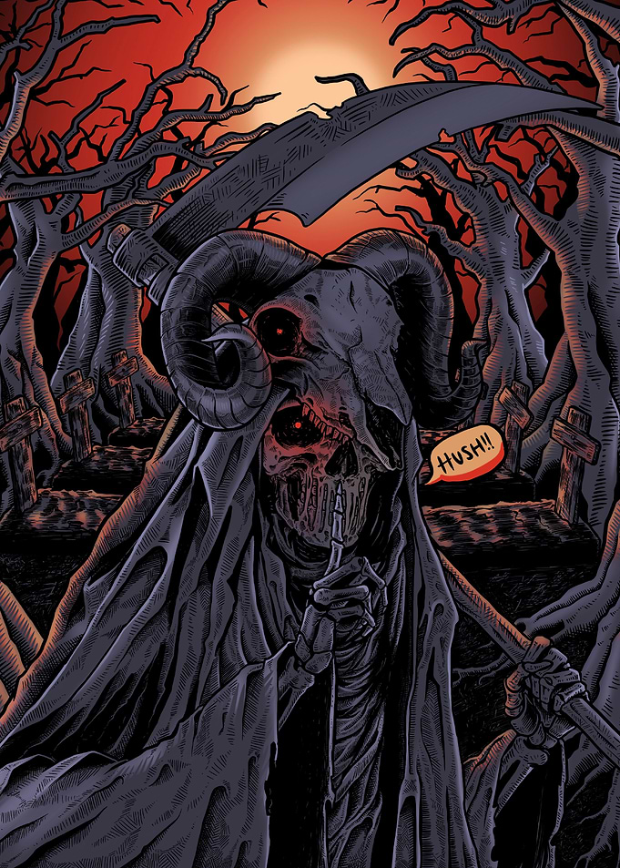 Hush skull