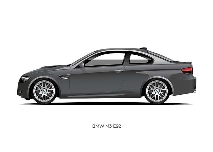 BMW M3 E92