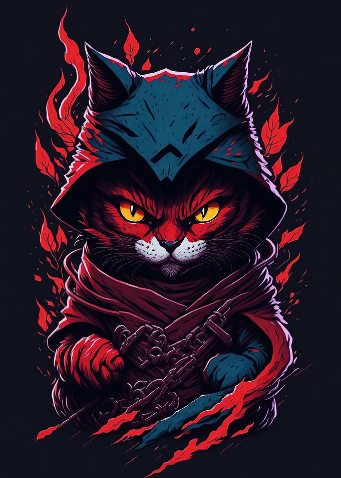 Monster Cat