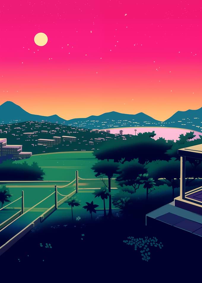 Horizon Town View