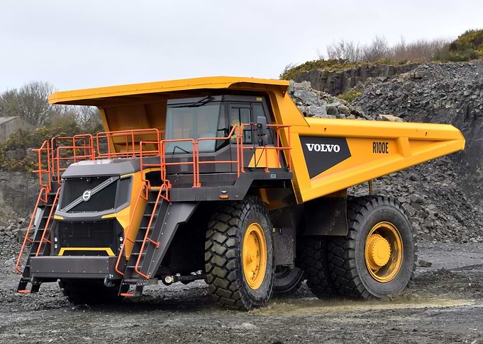 Volvo Dump Truck