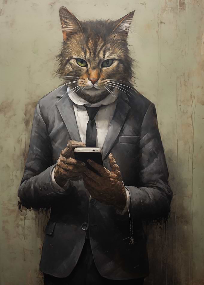 The Modern Cat Employee