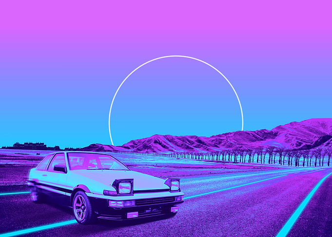 Highway Retrowave
