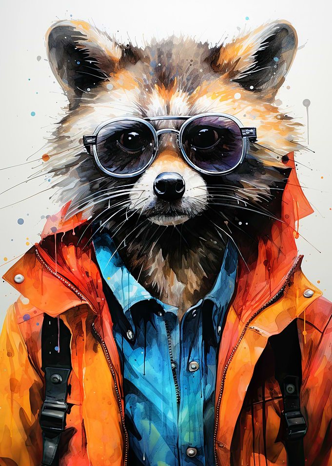 Animal Raccoon
