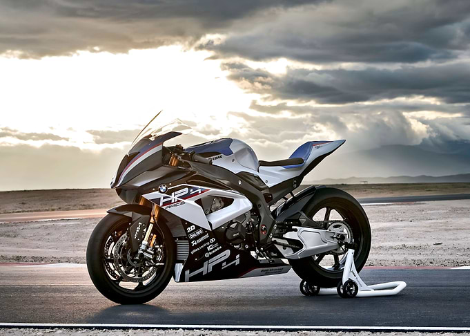 BMW motorbike