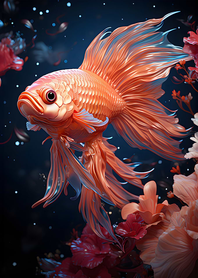 Golden Fish Aquarium