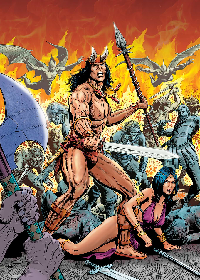 Conan and Bẻlit