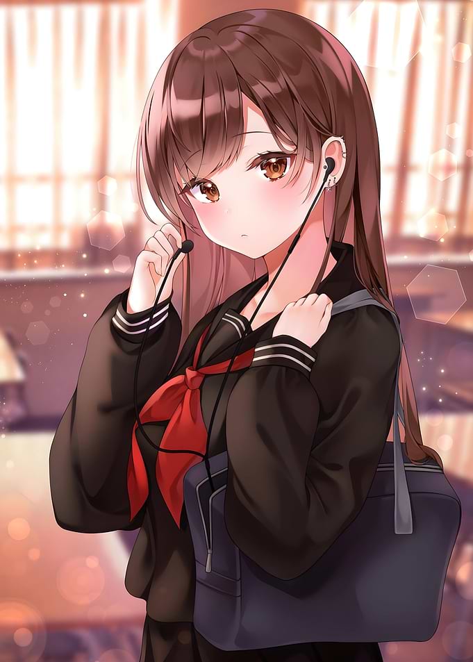 Anime Girl School Manga