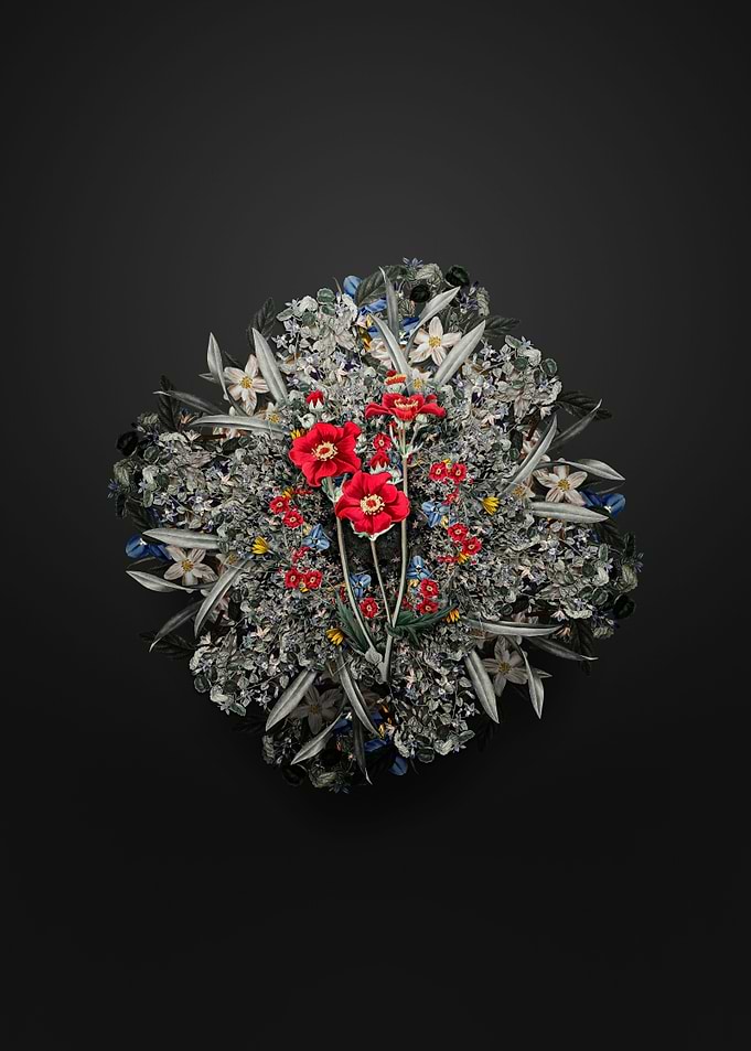 Chilian Guem Floral Wreath