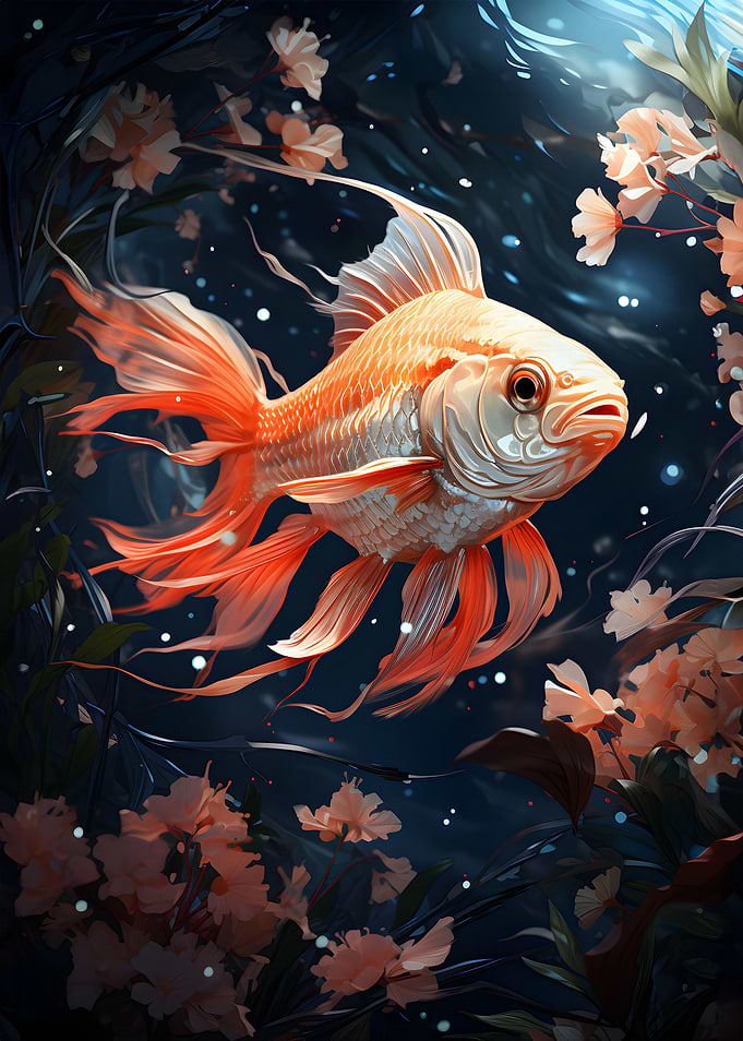 Golden Fish Aquarium