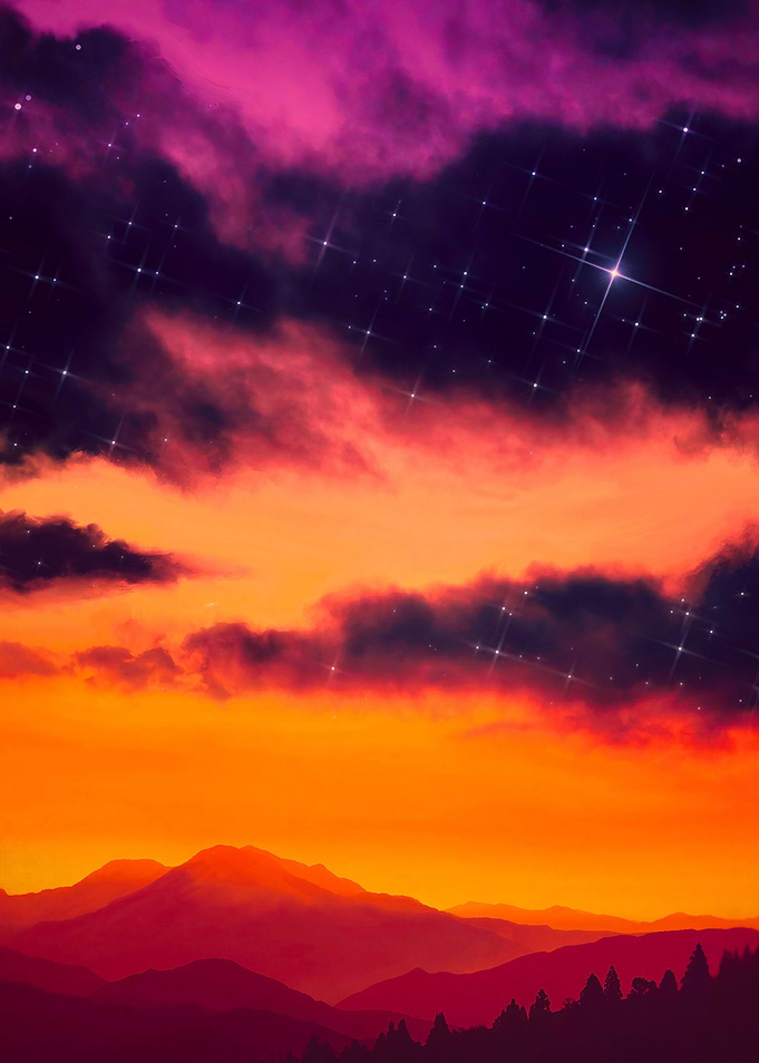 Space between us