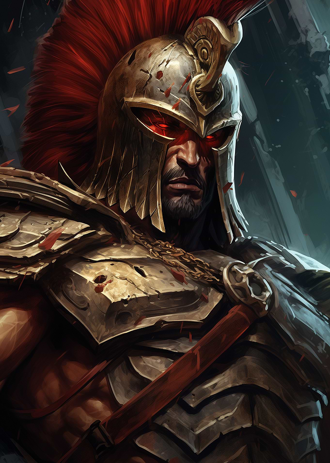 Spartan Warrior