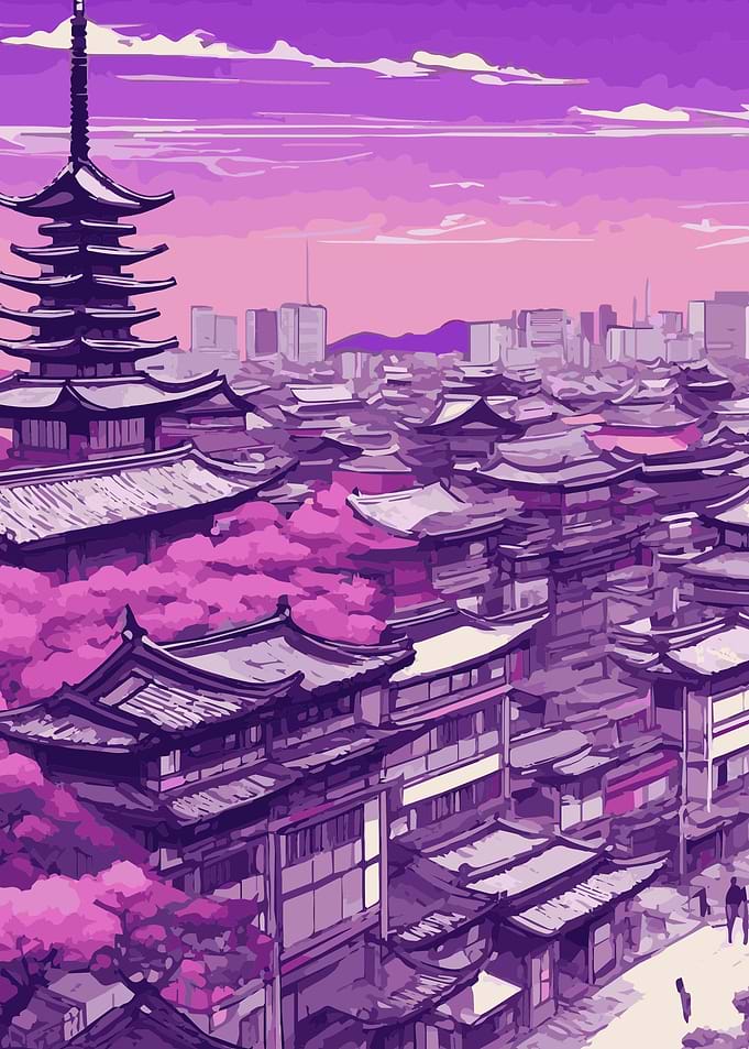 Japan Tokyo Neon 8