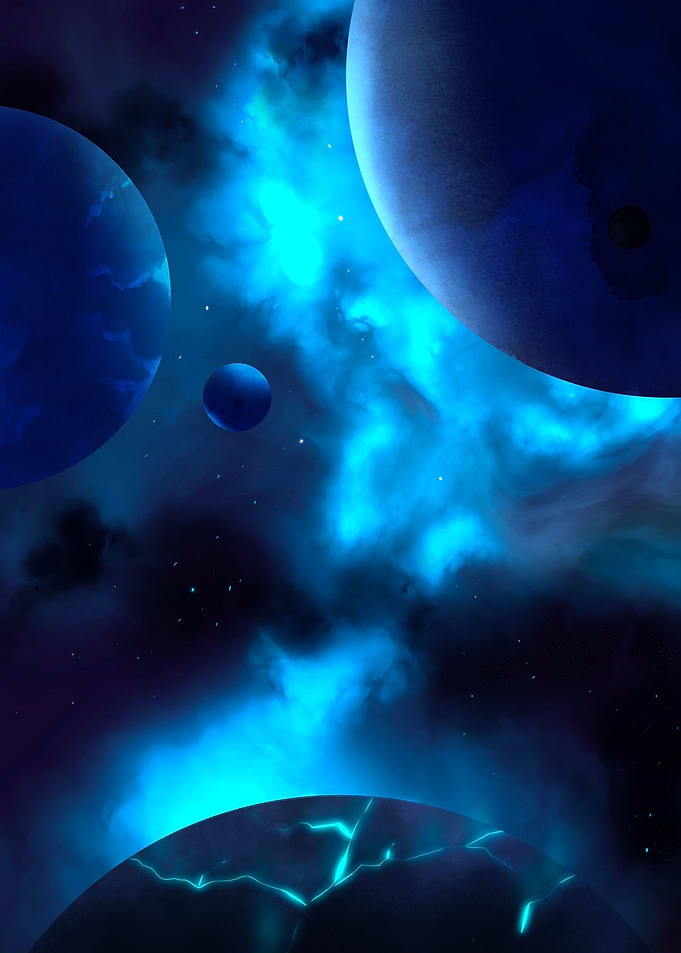 Destruction of Eldris 9