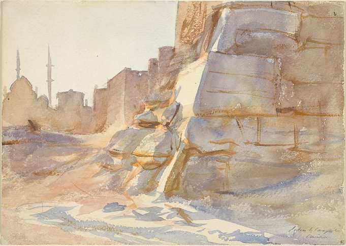 Sargent Le Caire 1891