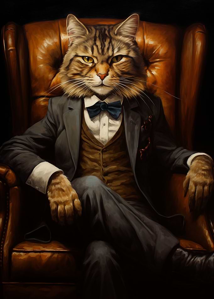 Boss wants to see you cat