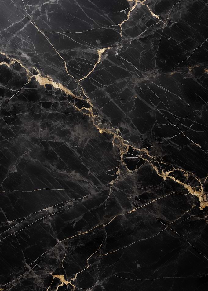 Black Marble Wall Art