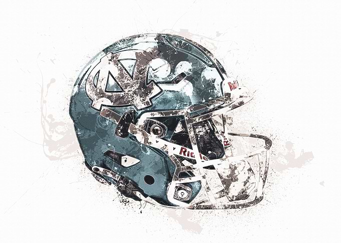 NORTH CAROLINA Helmet