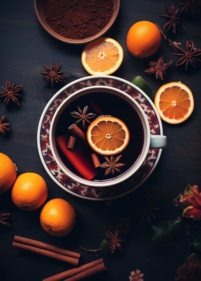 Christmas Mulled Wine