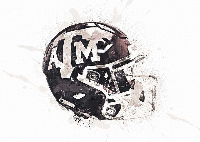 TEXAS A M AGGIES Helmet