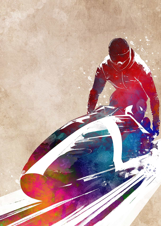 Sport bobsleigh