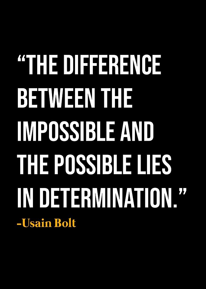 Usain Bolt Quotes