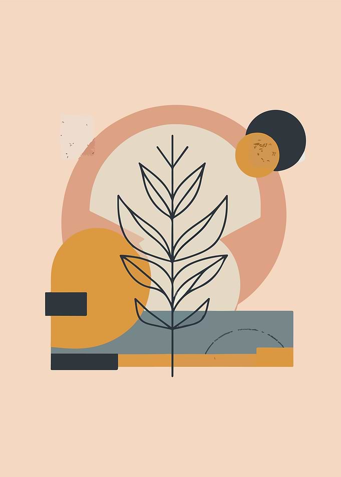 Minimalist Flora